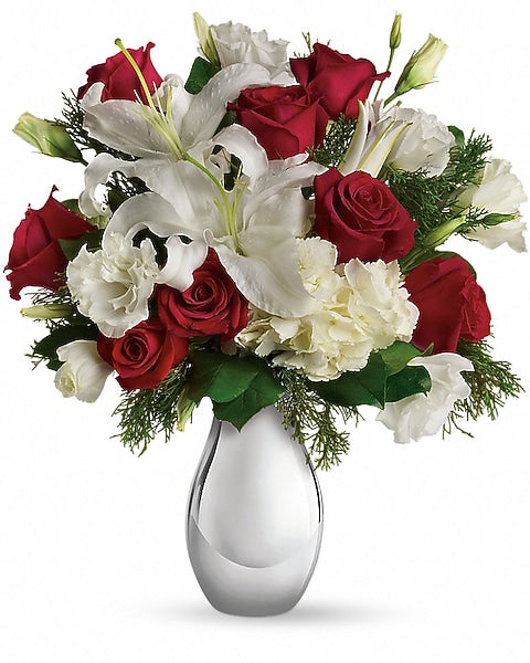 Teleflora's Silver Noel Bouquet
