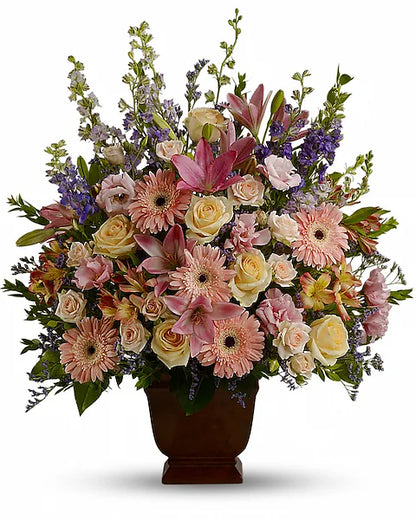 Bouquet of colorful flower