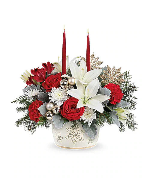 Teleflora's Winter Wishes Bouquet