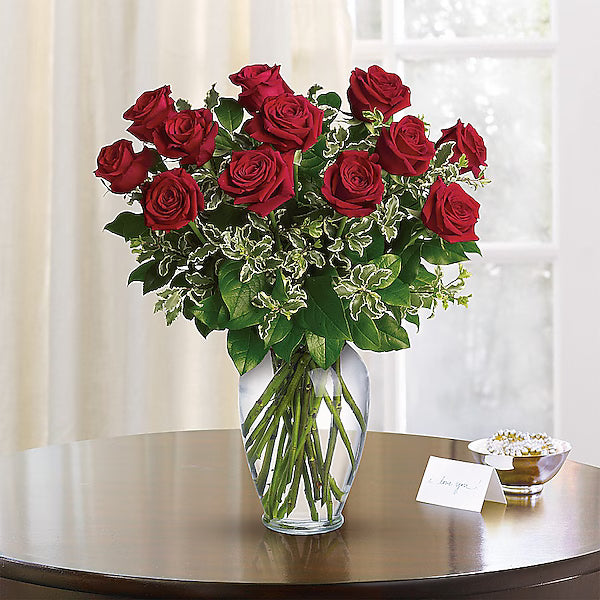 Always on My Mind - Long Stemmed Red Roses
