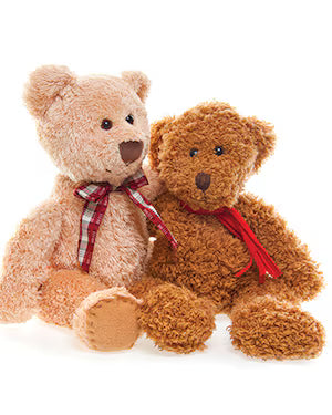 teddy bears